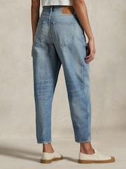 Polo Ralph Lauren Blue Ankle Straight Jeans - Image 3 of 5