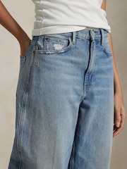 Polo Ralph Lauren Blue Ankle Straight Jeans - Image 5 of 5