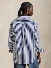 Polo Ralph Lauren Blue Light Long Sleeve Button Front Shirt - Image 2 of 3
