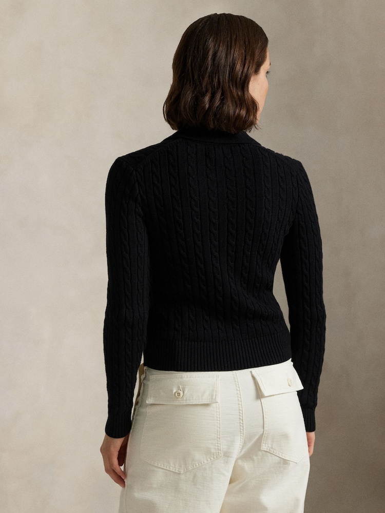 Polo Ralph Lauren Black Sweater Cardigan - Image 2 of 5