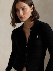 Polo Ralph Lauren Black Sweater Cardigan - Image 3 of 5