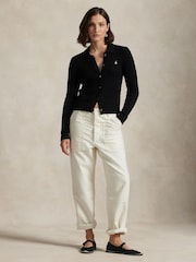 Polo Ralph Lauren Black Sweater Cardigan - Image 4 of 5