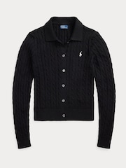 Polo Ralph Lauren Black Sweater Cardigan - Image 5 of 5