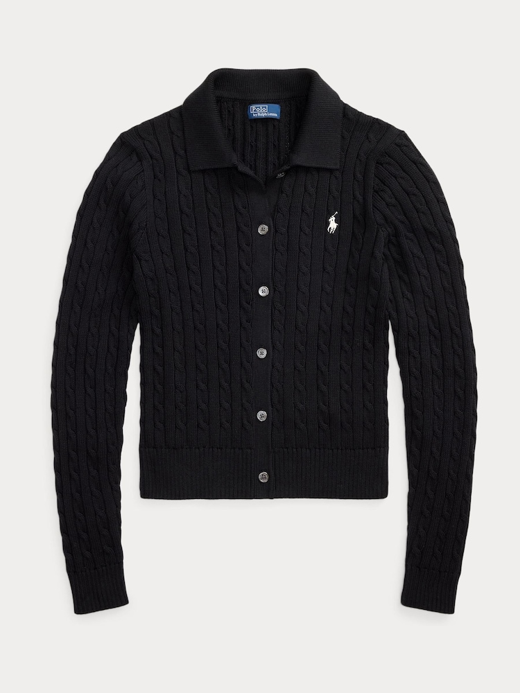 Polo Ralph Lauren Black Sweater Cardigan - Image 5 of 5