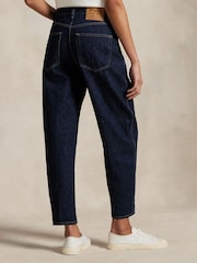 Polo Ralph Lauren Dark Blue Ankle Straight Jeans - Image 2 of 9