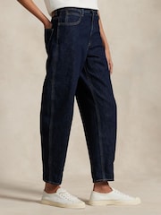 Polo Ralph Lauren Dark Blue Ankle Straight Jeans - Image 6 of 9