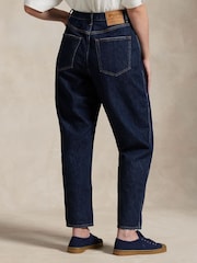 Polo Ralph Lauren Dark Blue Ankle Straight Jeans - Image 9 of 9