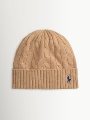 Polo Ralph Lauren Brown Hat - Image 1 of 2