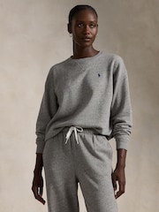 Polo Ralph Lauren Grey Long Sleeve Sweatshirt - Image 1 of 4