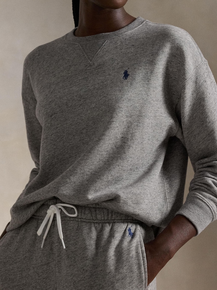 Polo Ralph Lauren Grey Long Sleeve Sweatshirt - Image 4 of 4 Polo Ralph Lauren Grey Long Sleeve Sweatshirt - Image 4 of 4