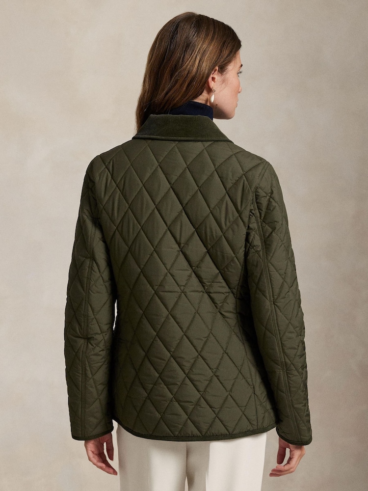Polo Ralph Lauren Green Woven Coat - Image 2 of 4