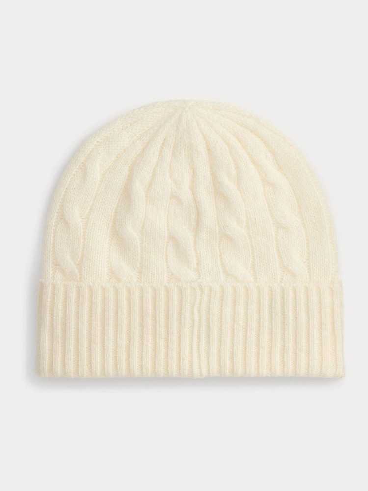 Polo Ralph Lauren Cream Hat - Image 2 of 2