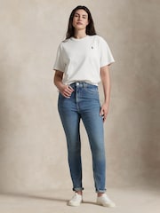 Polo Ralph Lauren White Short Sleeve T-Shirt - Image 3 of 8
