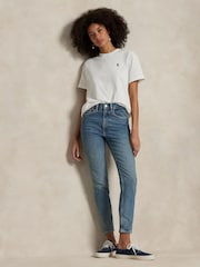 Polo Ralph Lauren White Short Sleeve T-Shirt - Image 4 of 8