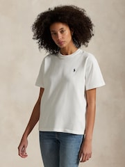Polo Ralph Lauren White Short Sleeve T-Shirt - Image 6 of 8