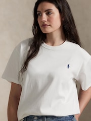 Polo Ralph Lauren White Short Sleeve T-Shirt - Image 8 of 8