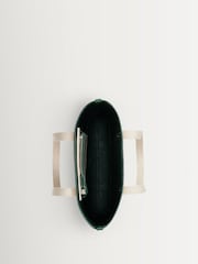 Polo Ralph Lauren Natural Canvas Bear Small Tote - Image 7 of 8