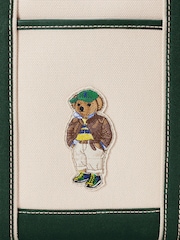 Polo Ralph Lauren Natural Canvas Bear Small Tote - Image 8 of 8