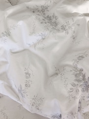 Laura Ashley Caerleon Floral Print 100% Cotton Duvet Cover and Pillowcase Set - Imagen 3 de 4