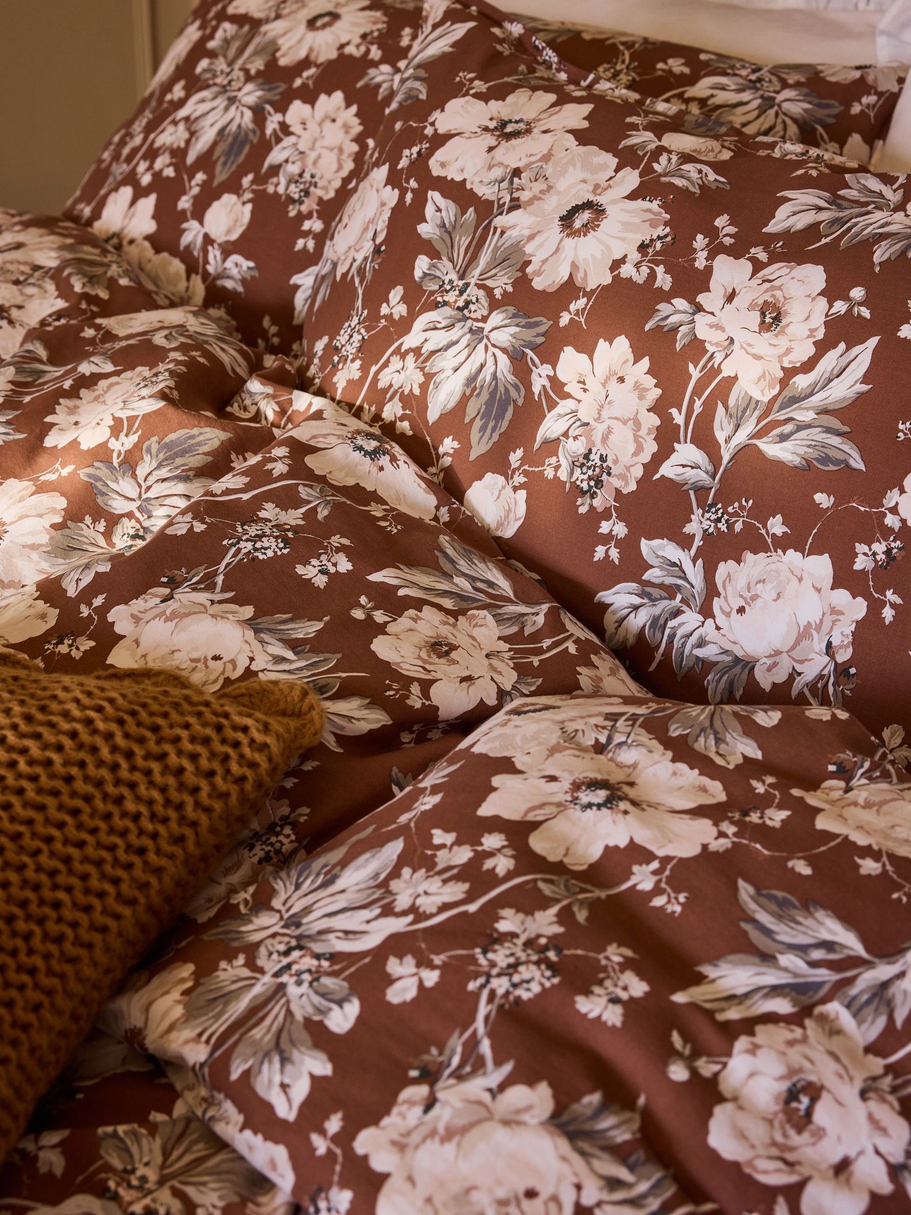 Next：日本 Laura Ashley ピオニーガーデン フローラル コットン 100