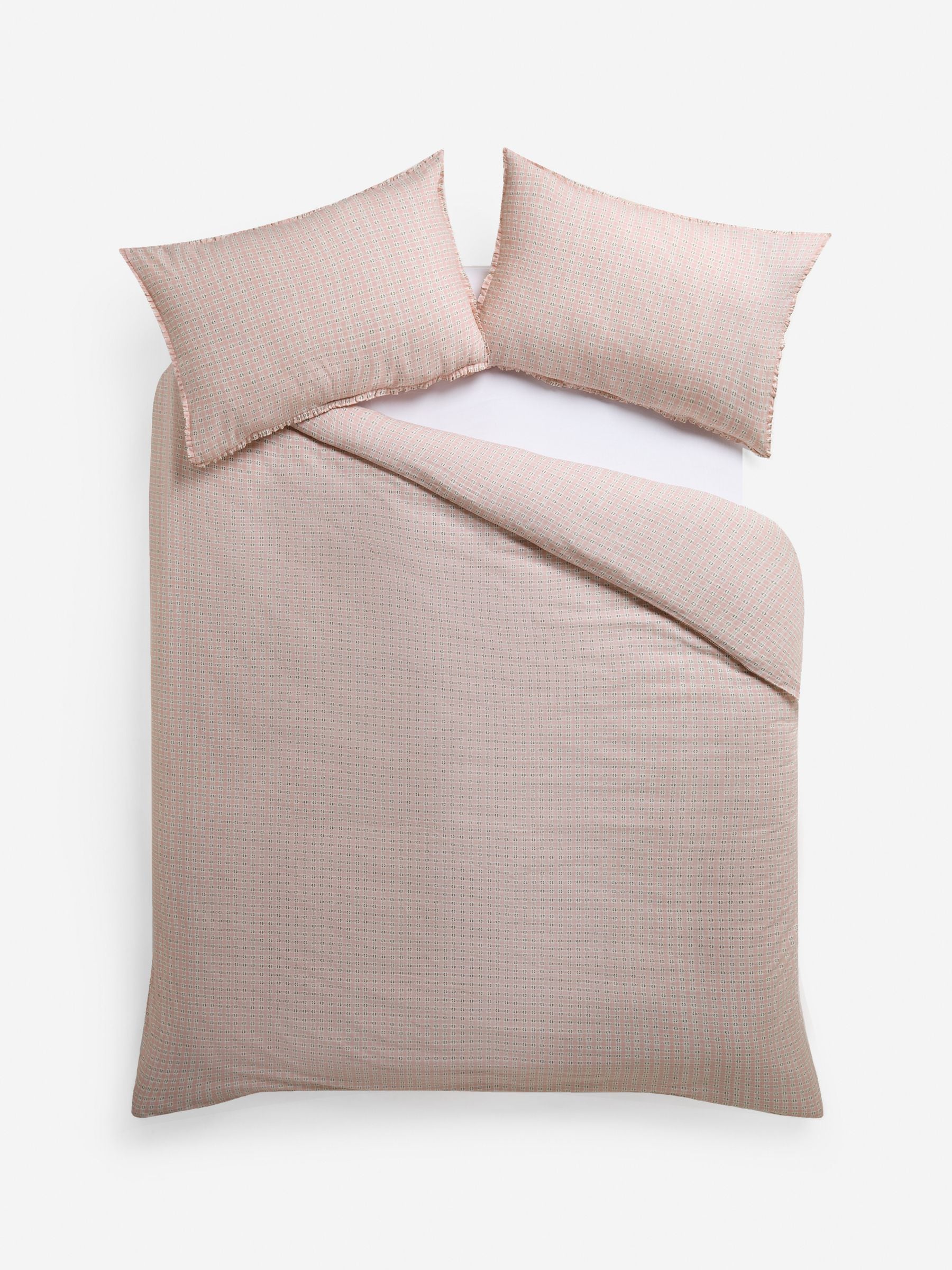 Next：日本 Laura Ashley Cresswell ギンガム コットン 100