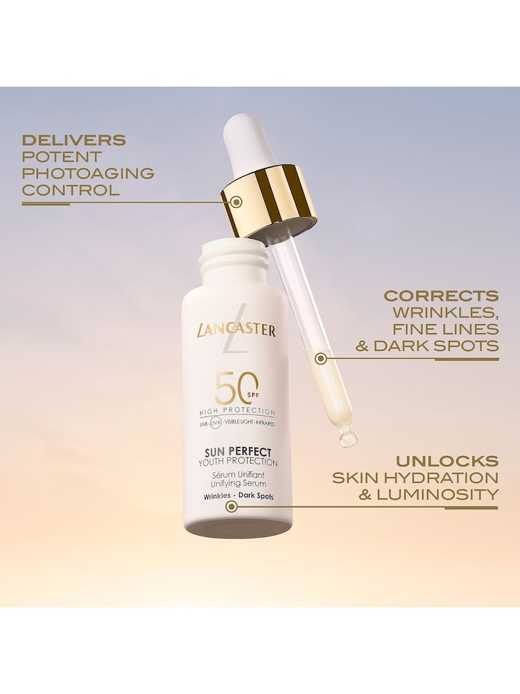 Lancaster SPF 50 Sun Perfect Unifying Serum 30ml - Image 2 of 5