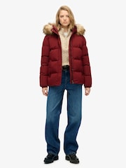 Superdry Red Everest 5 Baffle Puffer Jacket - Image 3 of 7