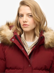 Superdry Red Everest 5 Baffle Puffer Jacket - Image 5 of 7