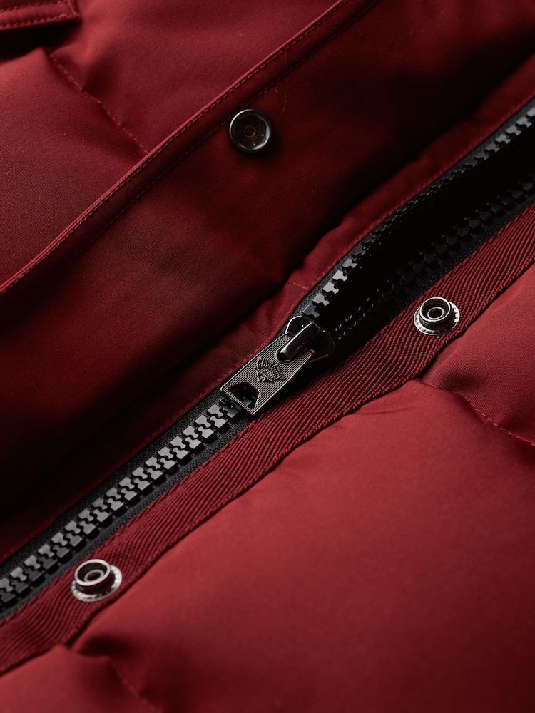 Superdry Red Everest 5 Baffle Puffer Jacket - Image 7 of 7 Superdry Red Everest 5 Baffle Puffer Jacket - Image 7 of 7