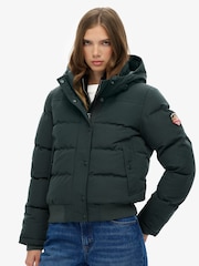 Verde - bomberSuperdry Everest Hooded Jacket - Imagem 1 de 6