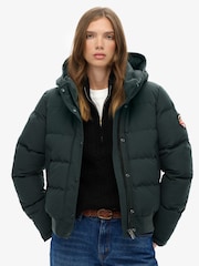 Verde - bomberSuperdry Everest Hooded Jacket - Imagem 2 de 6