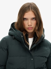 Verde - bomberSuperdry Everest Hooded Jacket - Imagem 5 de 6