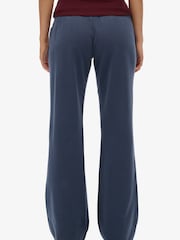 Superdry Blue Athletic Emb Flare Joggers - Image 3 of 7
