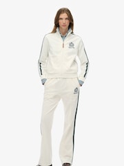 Superdry Cream Country Club Track Joggers - Image 1 of 6