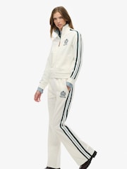Superdry Cream Country Club Track Joggers - Image 2 of 6