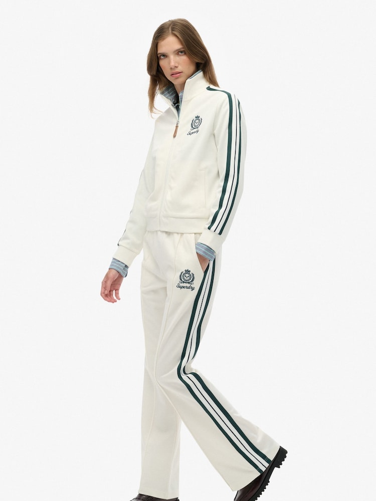 Superdry Cream Country Club Track Joggers - Image 2 of 6