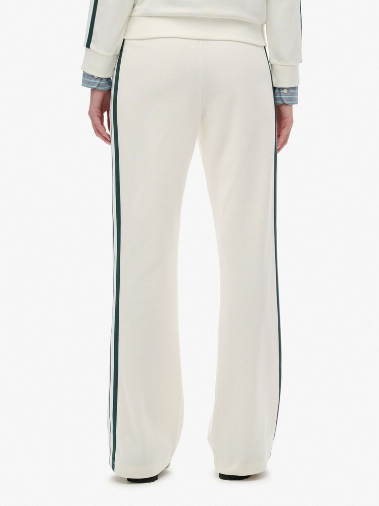 Creme - Calça de corrida Superdry Country Club Track - Imagem 5 de 5