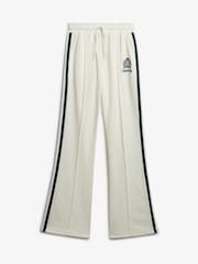 Superdry Cream Country Club Track Joggers - Image 6 of 6