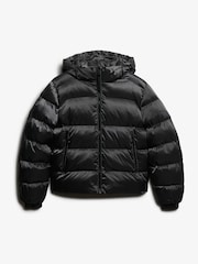 Superdry Hooded Luxe Sports Puffer Coat - Imagem 6 de 6