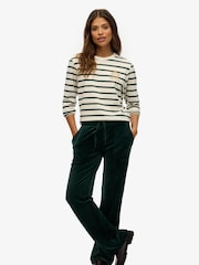 Superdry White Cap Sleeve Corset Top - Image 2 of 6