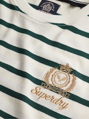 Superdry White Cap Sleeve Corset Top - Image 6 of 6