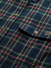 Camisa de franela a cuadros estilo leñador de Superdry - Imagen 10 de 10