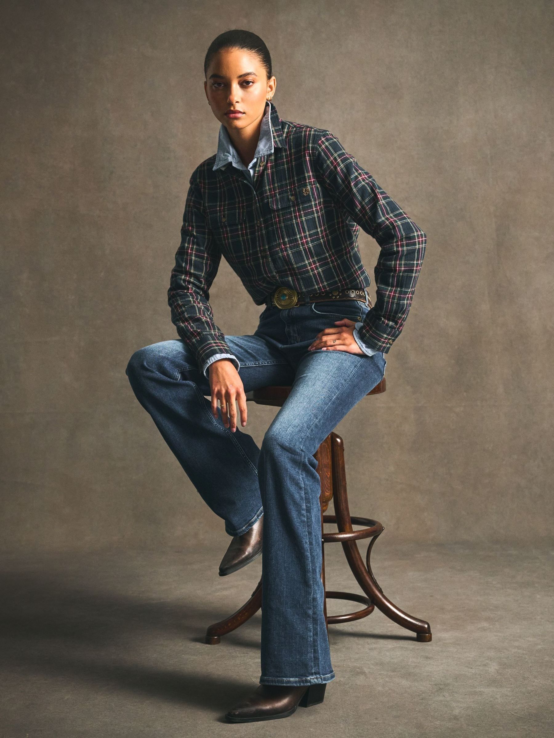 Buy Superdry Blue Lumberjack Check Flannel Shirt from Next USA