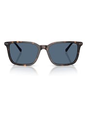 Ralph Lauren Polo Pillow Brown Sunglasses - Image 1 of 5