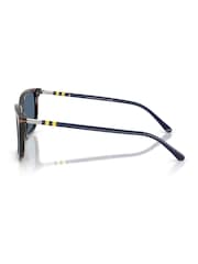 Ralph Lauren Polo Pillow Brown Sunglasses - Image 2 of 5