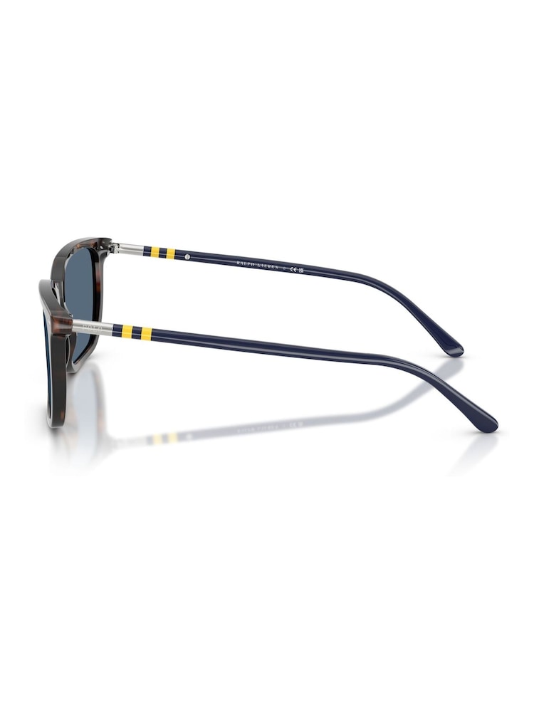 Ralph Lauren Polo Pillow Brown Sunglasses - Image 2 of 5