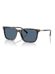 Ralph Lauren Polo Pillow Brown Sunglasses - Image 4 of 5