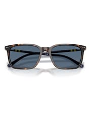 Ralph Lauren Polo Pillow Brown Sunglasses - Image 5 of 5