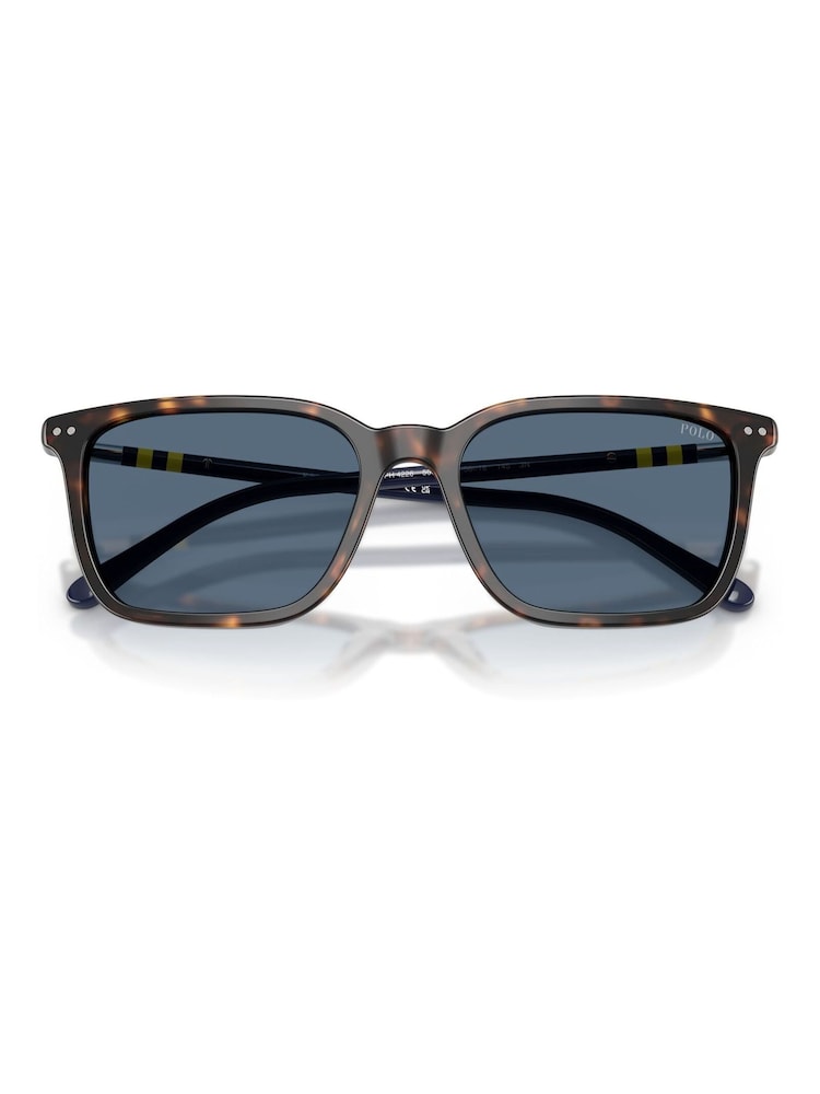 Ralph Lauren Polo Pillow Brown Sunglasses - Image 5 of 5