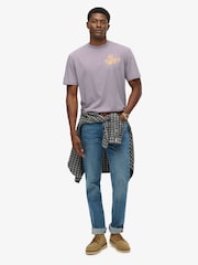 Superdry Purple Trade Tools Oversized T-Shirt - Image 2 of 6